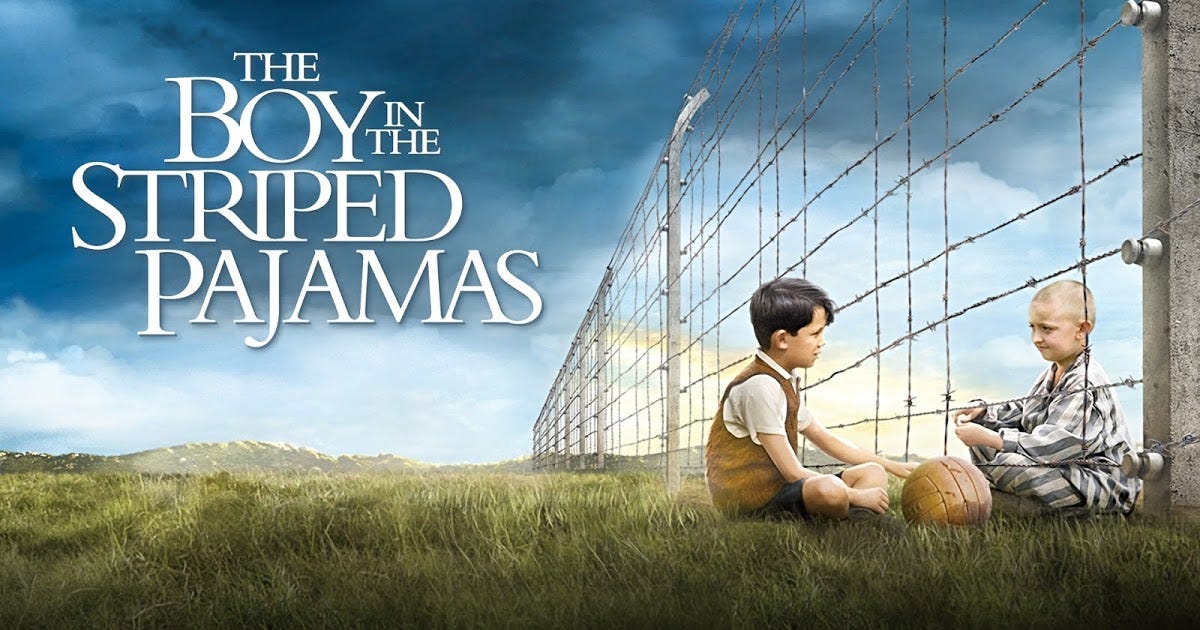 Análisis de la película “El niño con el pijama de rayas” | por Raúl Baz S.  | Medium | HABLEMOS DE PSICOLOGÍA