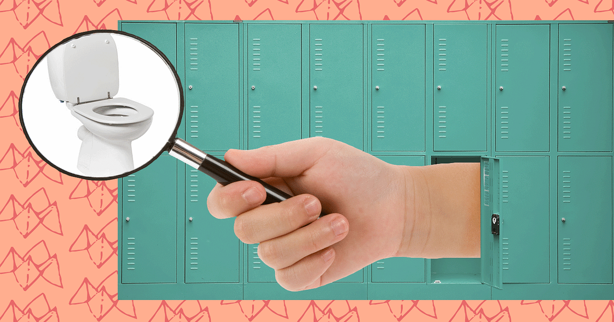 Can You Really Get Herpes From A Toilet Seat? by Diamond Brown