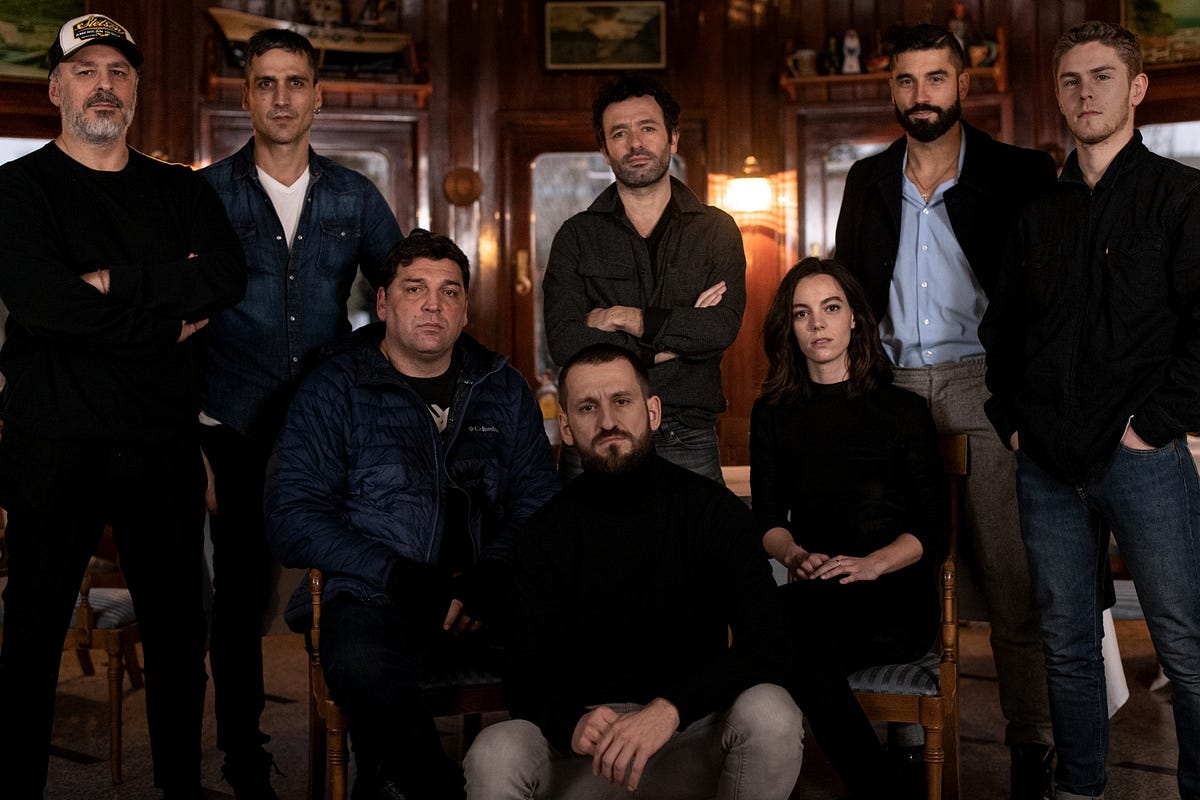 Actores De La Serie La Unidad