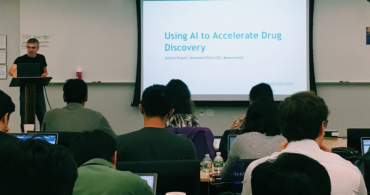 CDS Benevolent AI. How can we use artificial intelligence… by NYU Center for Data