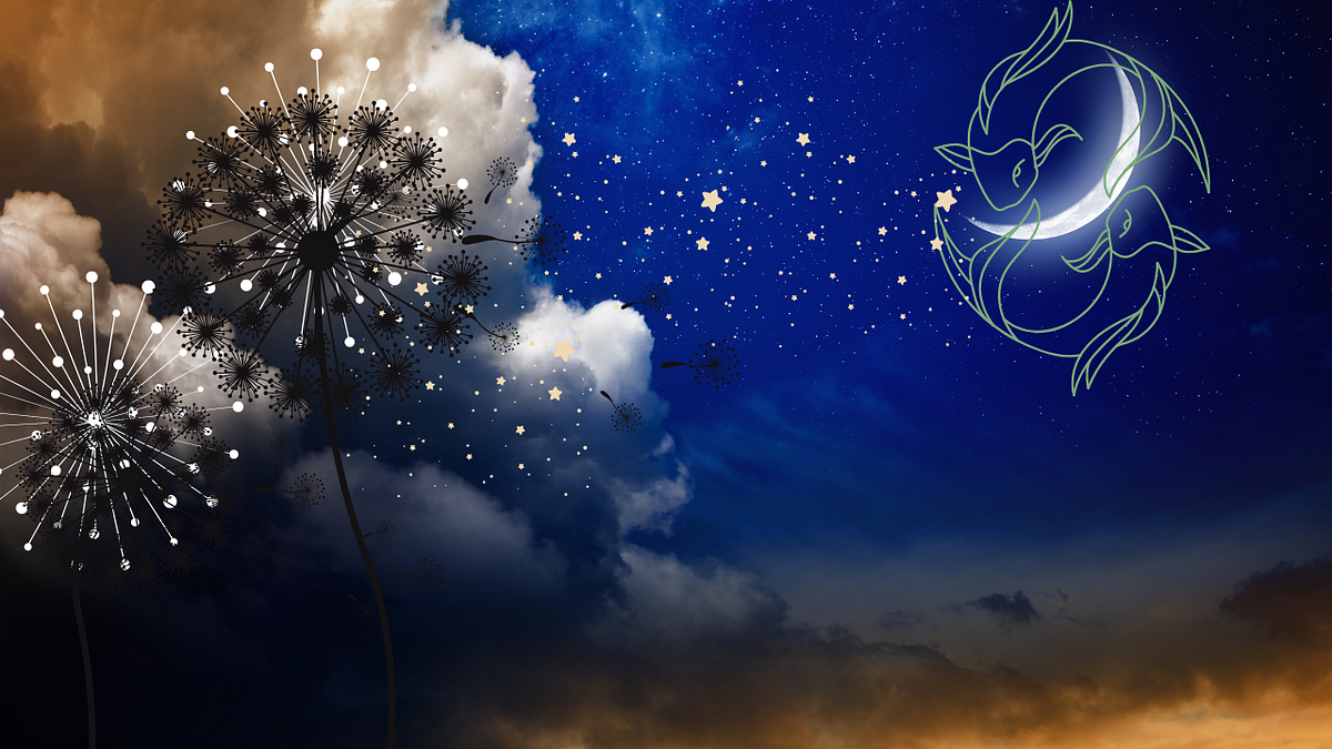 February Super New Moon in Pisces — Moonology Wishes & Intentions by