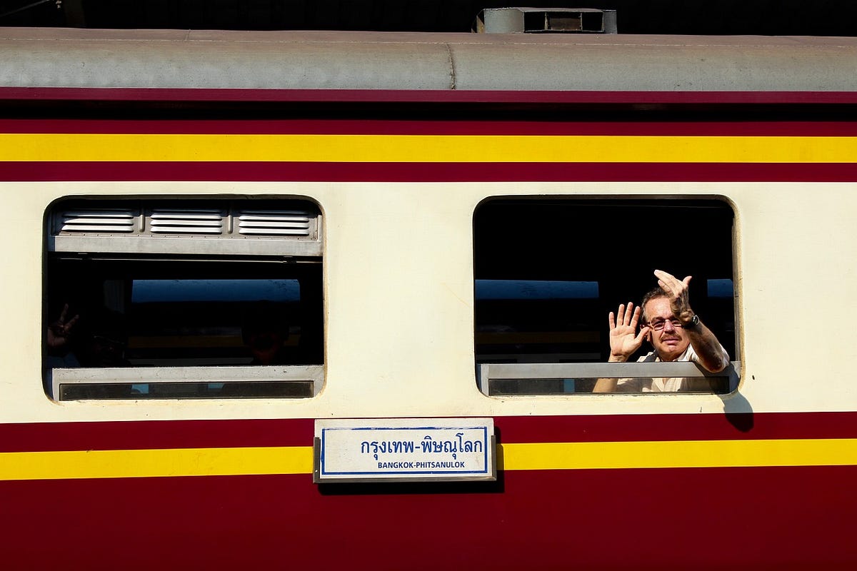 Survival Guide For Thai Train Travel By Windowseater Medium