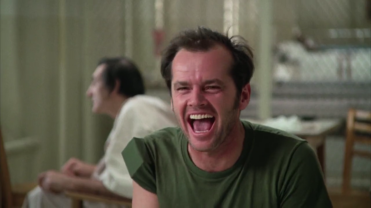 AFI film school #11: One Flew Over the Cuckoo’s Nest - Medication time.