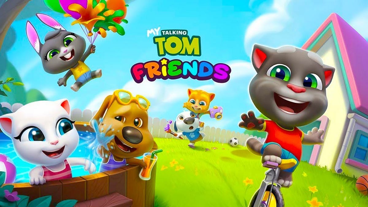 Son las apps My Talking Tom Friends seguras? | by Javier Lombardi | Medium