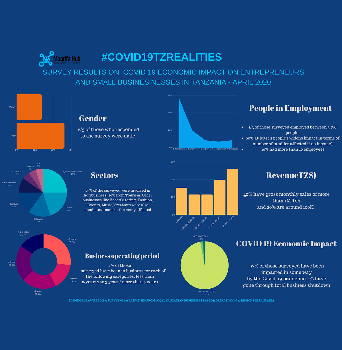  COVID19TZRealities The Economic Impact On Entrepreneurs Startups
