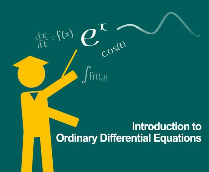 An Introduction To Ordinary Differential Equations By Muhammad Ahmad Raza Medium