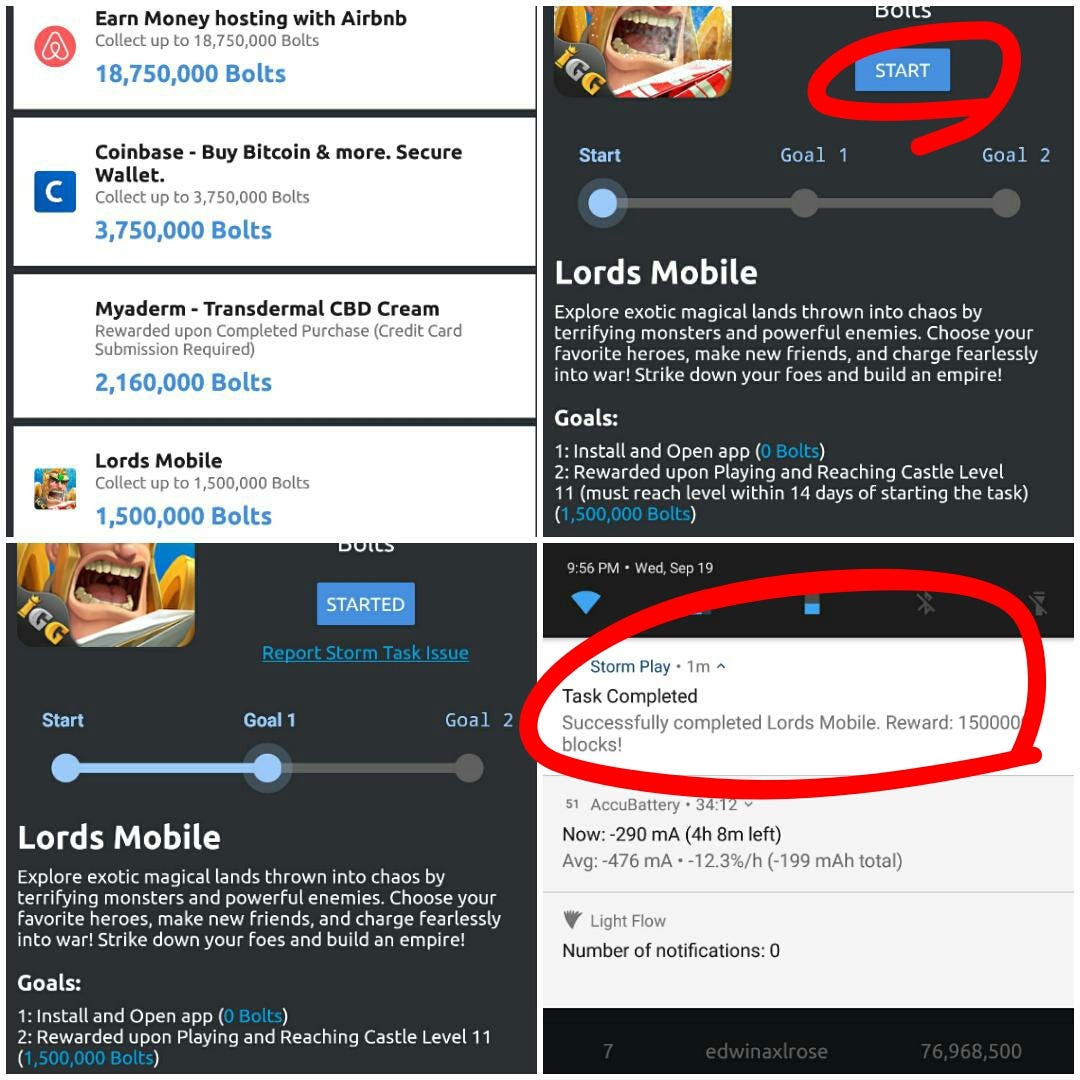 Storm Play An App That Enables People All Over The World To Earn - 