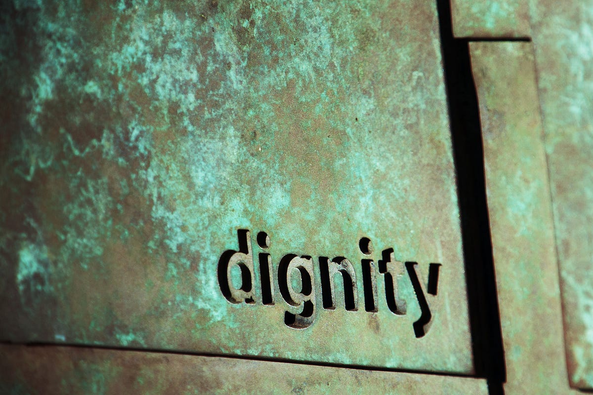Dignity Disability Sickness And Suffering By Matthew Eppinette Medium