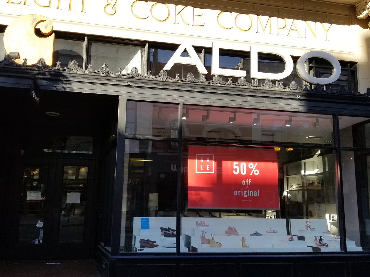 Champion Athletic Store To Replace Aldo S Milwaukee Avenue Shop By Alisa Hauser The Pipeline Medium