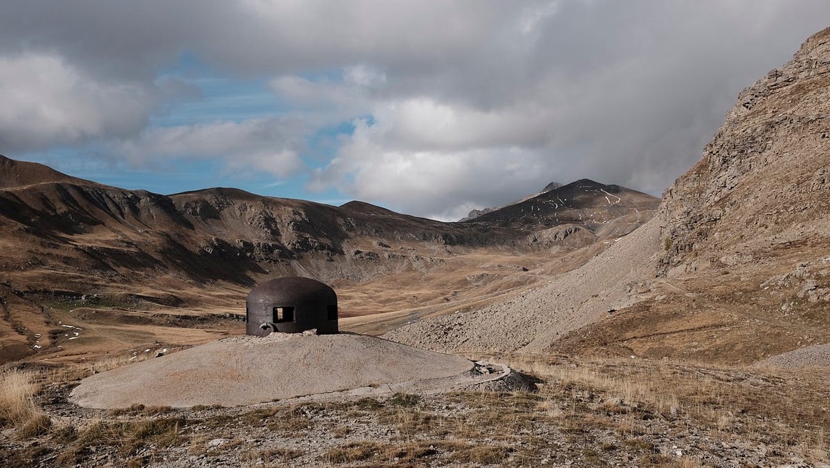 Bunker Research. The hidden history of modernism in the… by Max