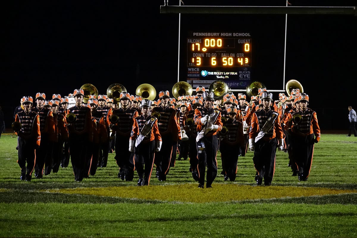 Pennsbury High School Marching Band to perform in America’s New Year Celebr...