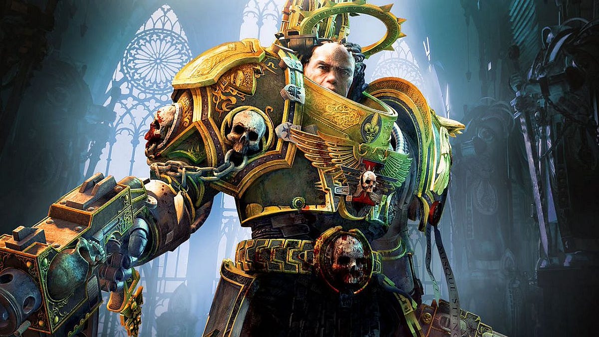 Warhammer 40 000 концовки