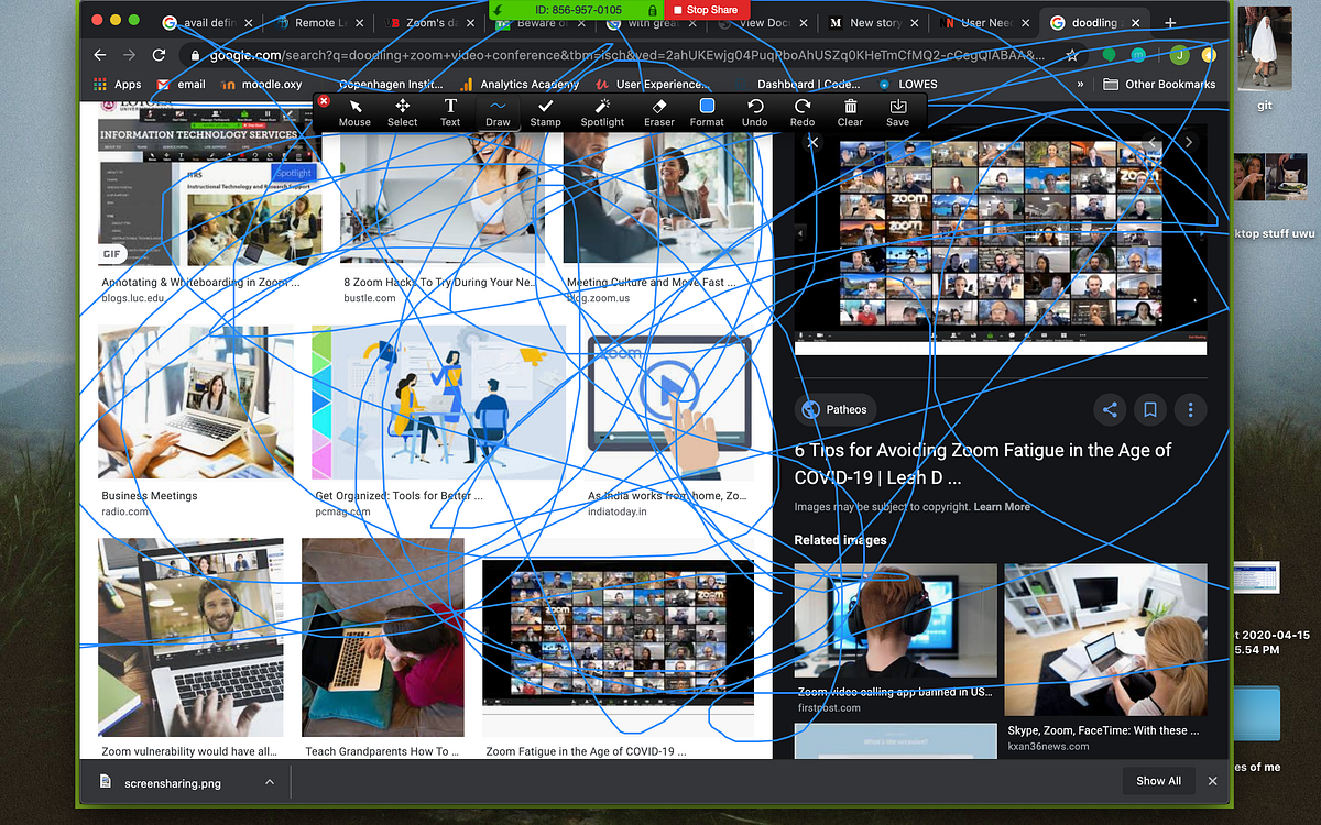 Screen Sharing: A Problem. Imagine this. You're presenting a… | by  jasminedelrey | Medium