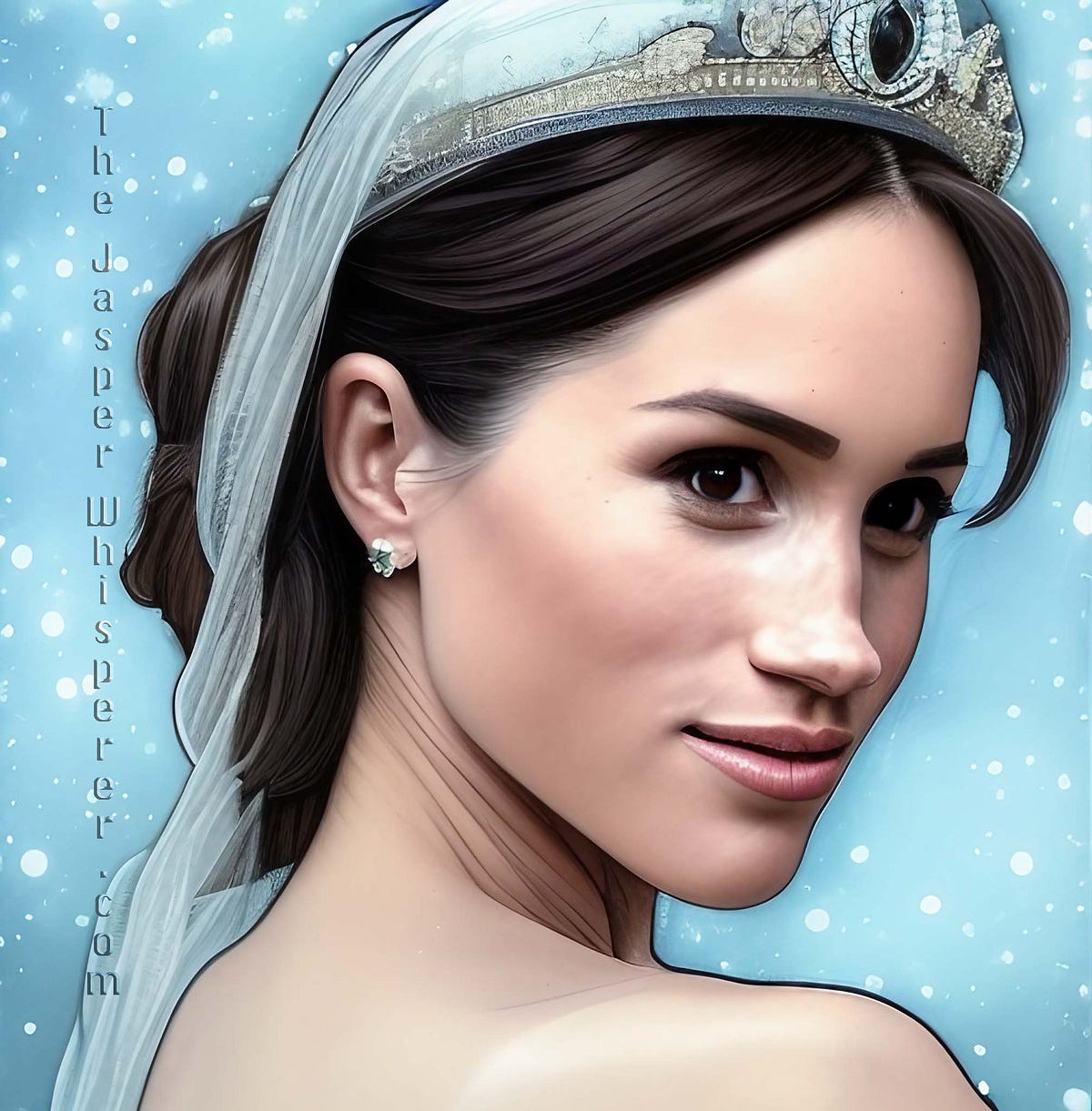 Meghan Markle Stuns in Festive AIGenerated Images Just in Time for