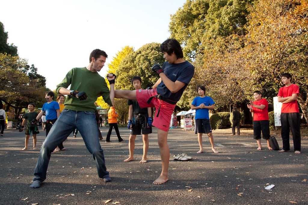 The Most Effective Self Defense Moves By Defend Medium