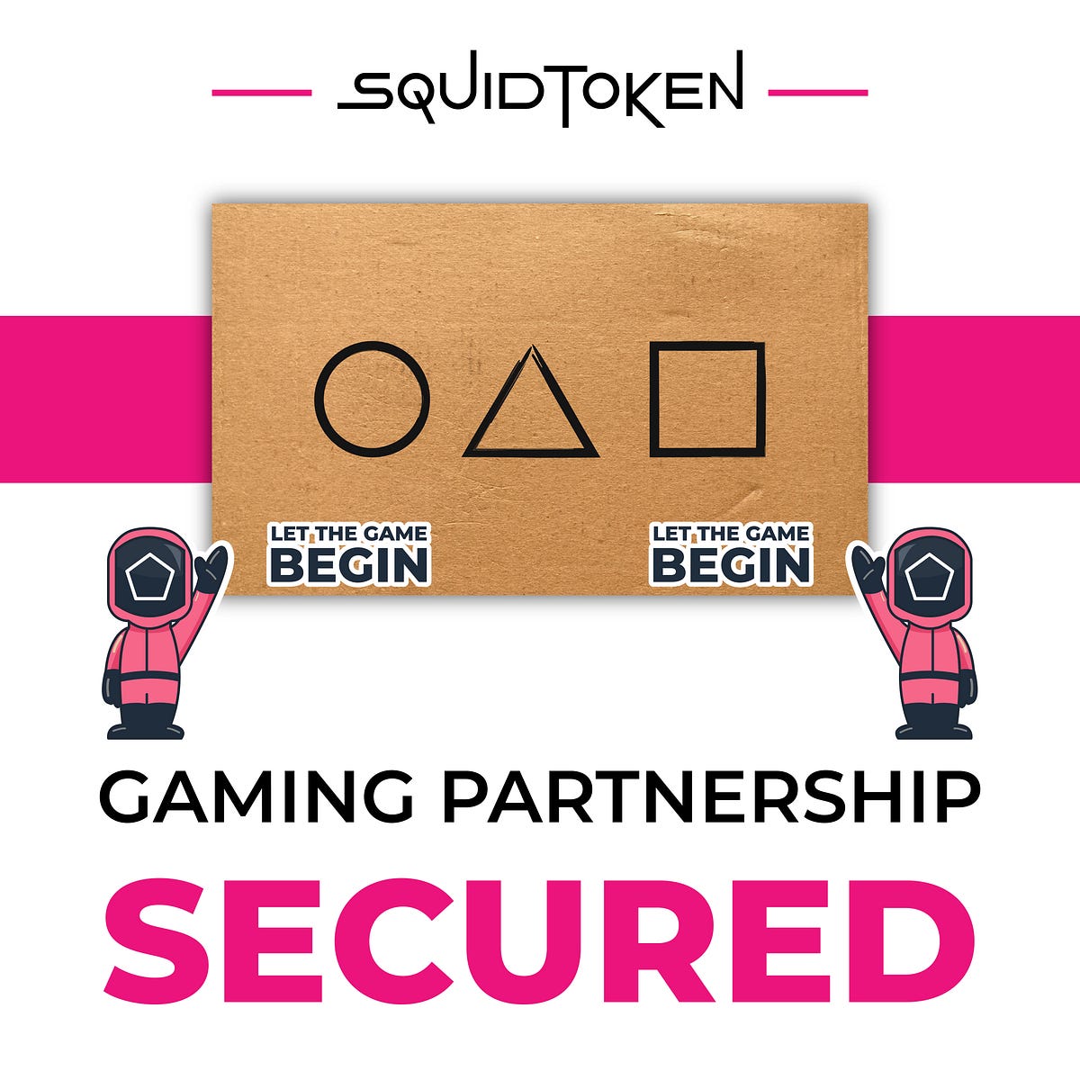 Squid Token Announced As The Official Gaming And Gambling Partner Of Squid Game Heralding A New Era Of Digital World By Squid Token Oct 2021 Medium