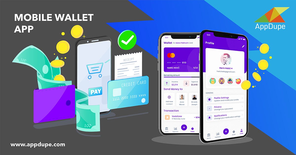 digital card wallet app