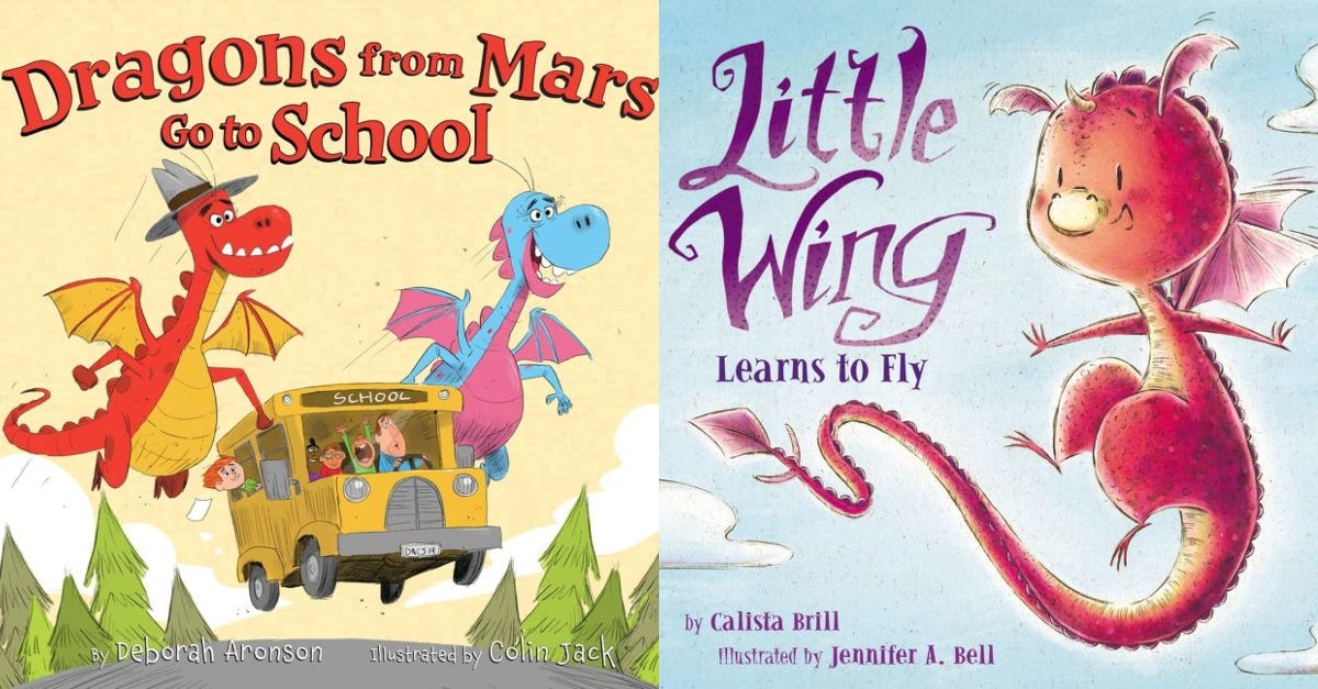 11 Children S Books About Dragons By Harperkids Medium