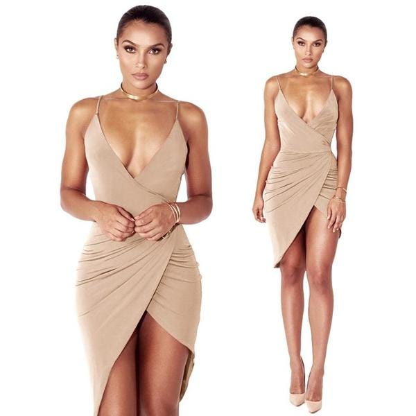 sexy dinner dresses