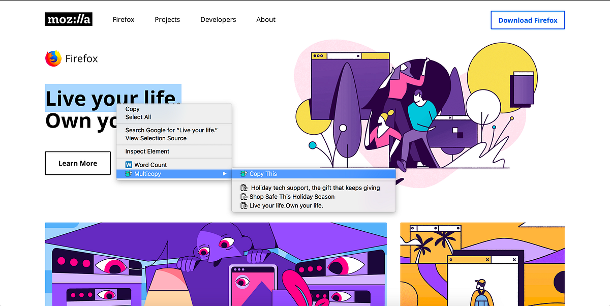 MultiCopy. A usability extension, which lets you… by Trishul Goel