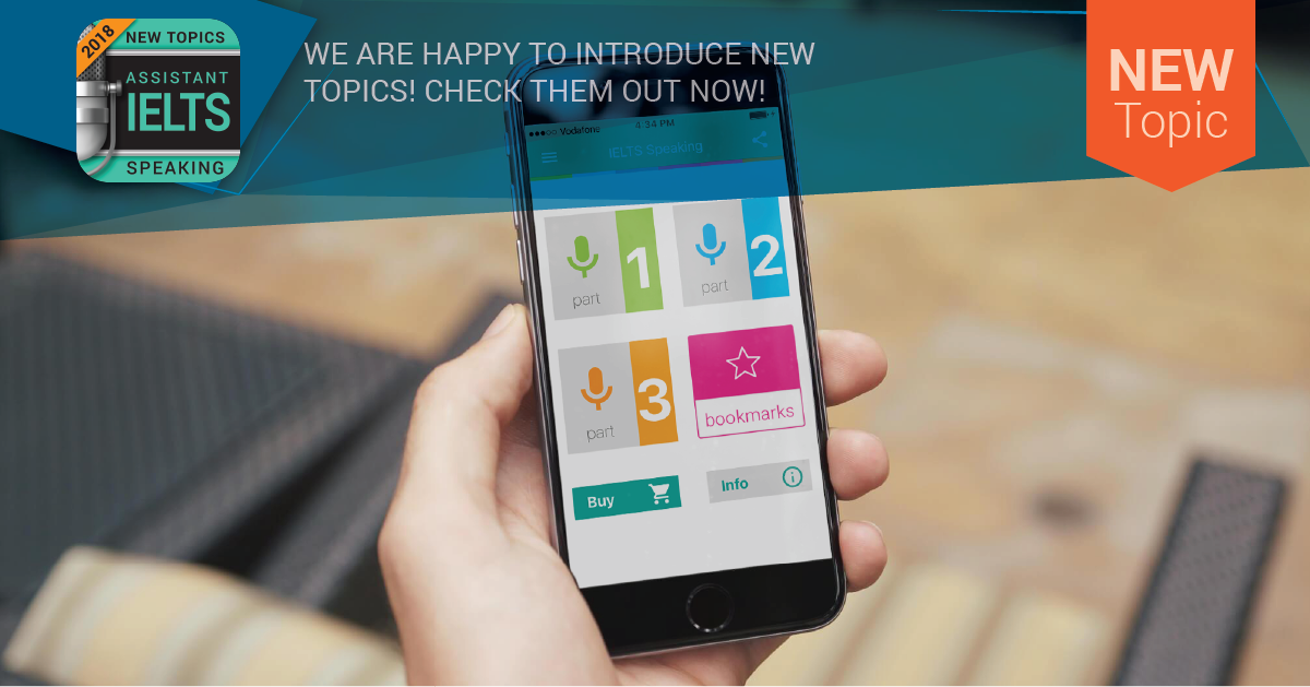 IELTS exam (May Real ... speaking answers questions with 2018