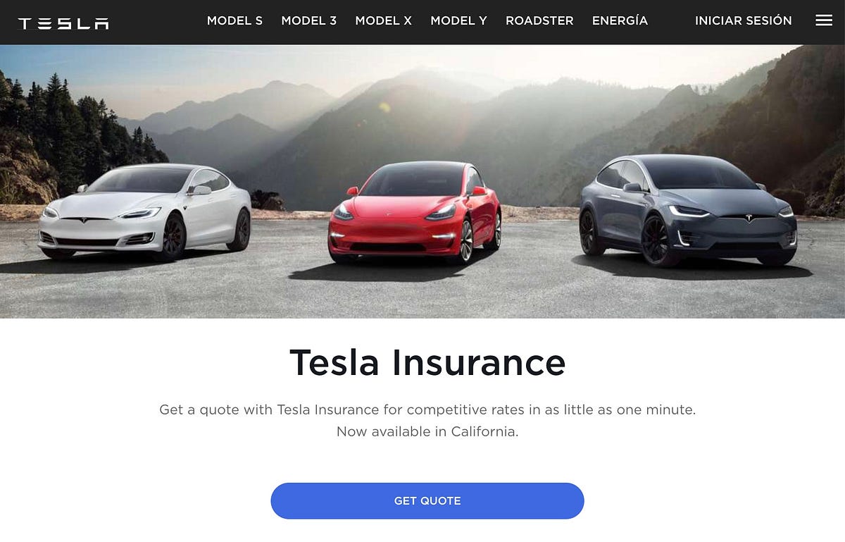What Does Tesla S Tentative Move Into Car Insurance Mean For The Sector By Enrique Dans Enrique Dans Medium