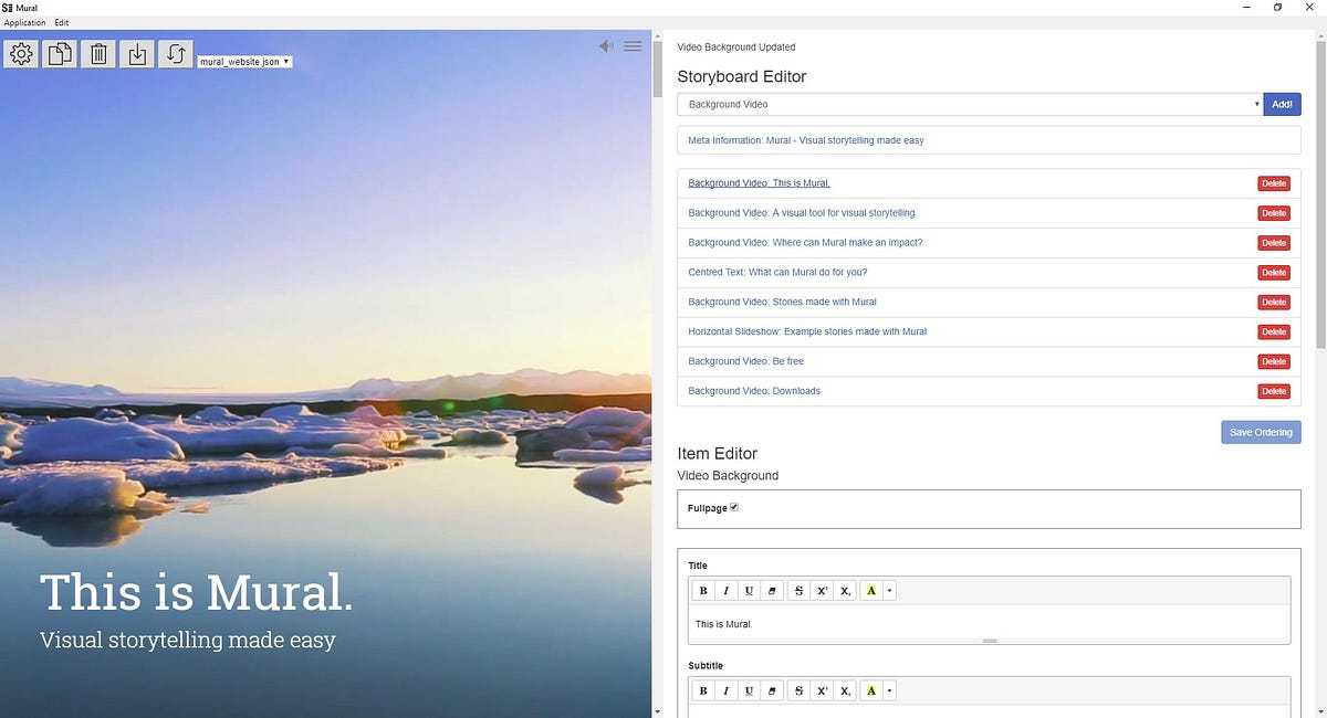 What we’ve learned making Mural. Mural is a tool for creating visual