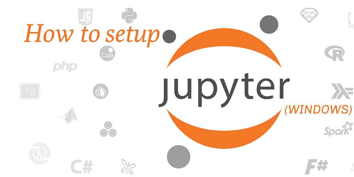 How to setup Jupyter Notebook (Windows) by Sangeeth Arulraj Nerd