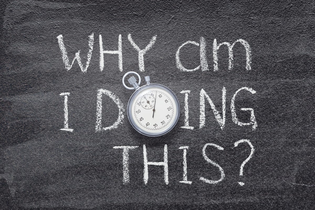 Why Do I Write About Management & Leadership?