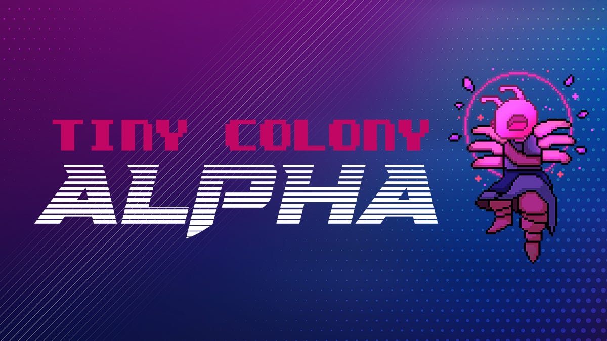 Tiny Alpha: Explained. The Solana NFT ecosystem has been a hot… | by  TinyColonyGame | Medium