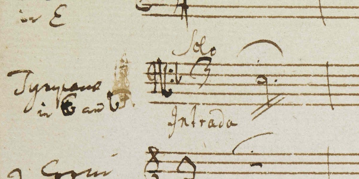 The Music Plays On — Joseph Haydn Symphony №103 in E-flat major “Drumroll”  | by Donato Cabrera | Medium