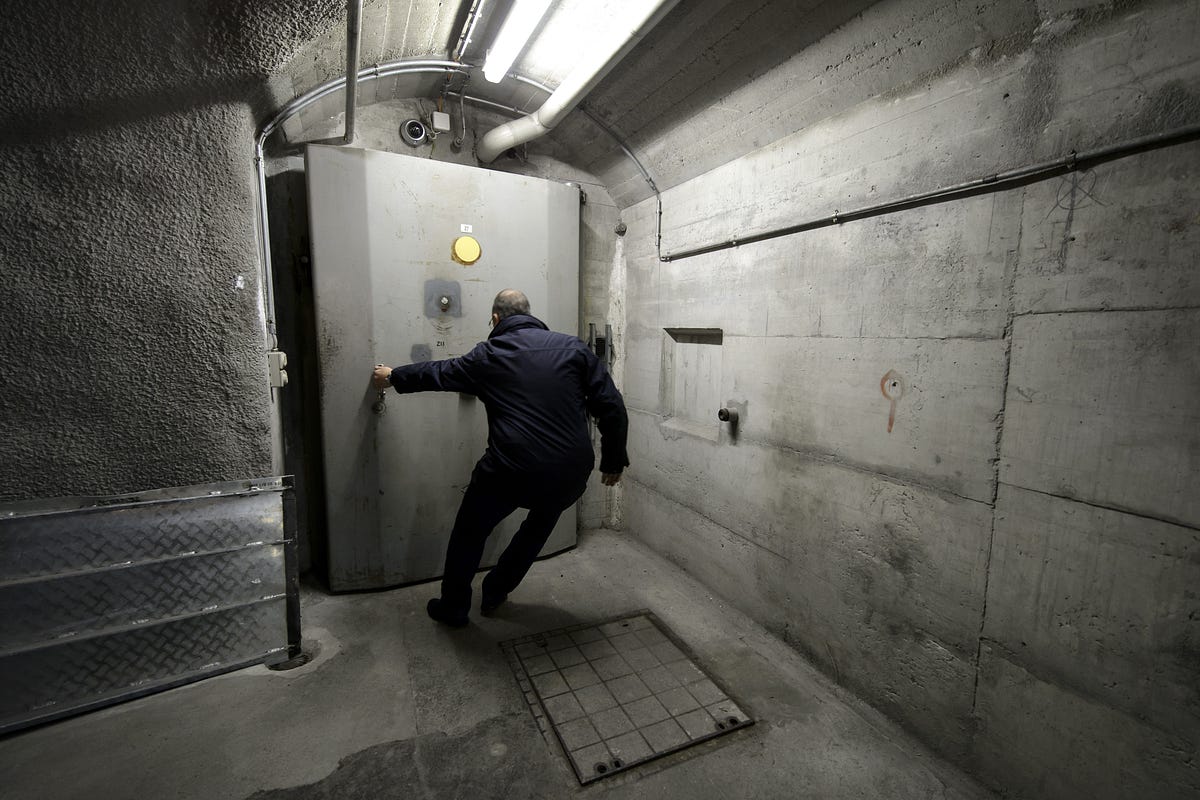 Bunkers for the Wealthy Are Said to Hoard 10 Billion of Bitcoin