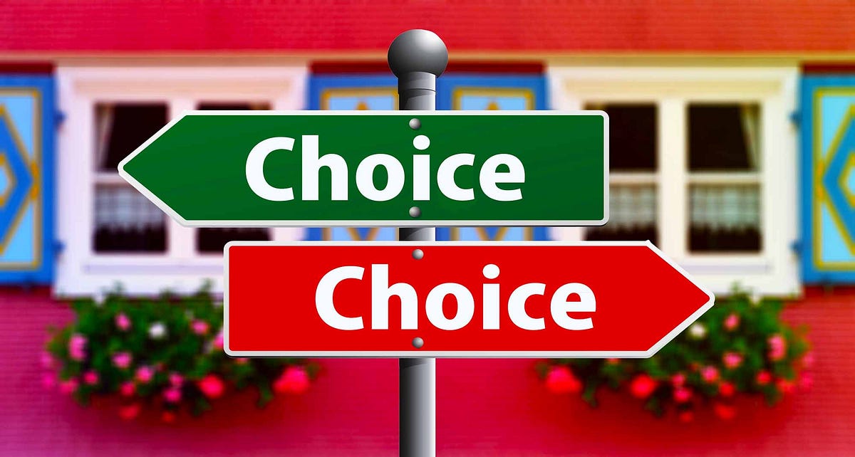 What Does It Mean to Choose?