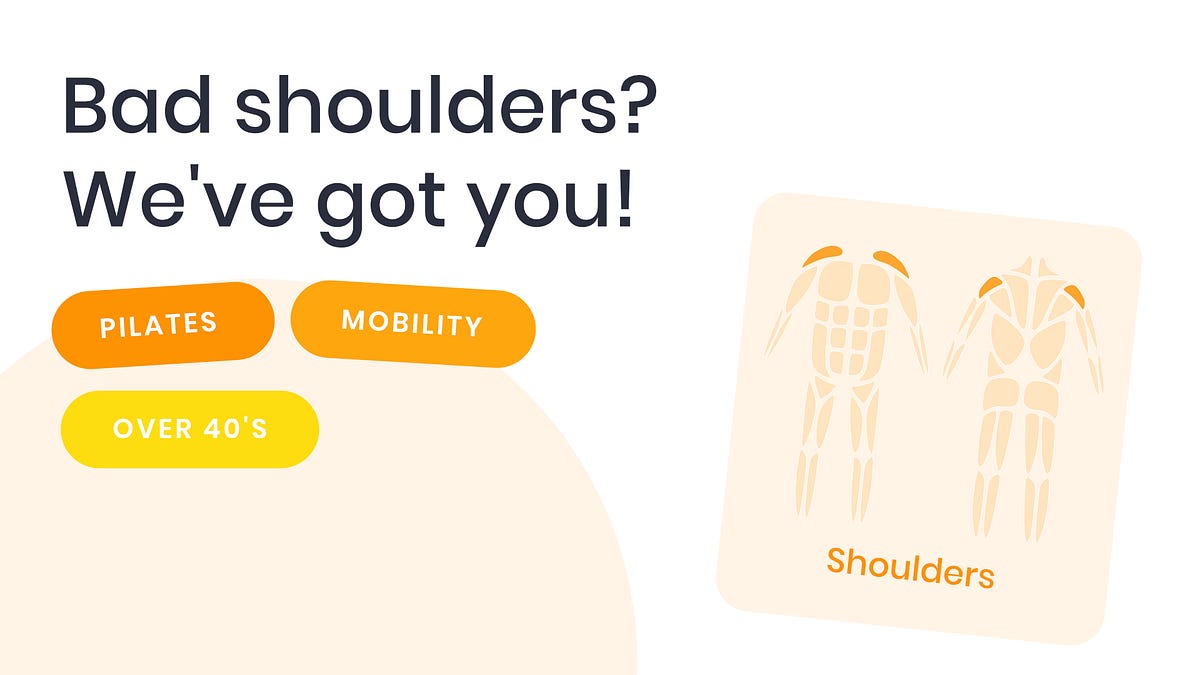 Bad Shoulders? These 6 Mobility Exercises Could Help by Leon Ward