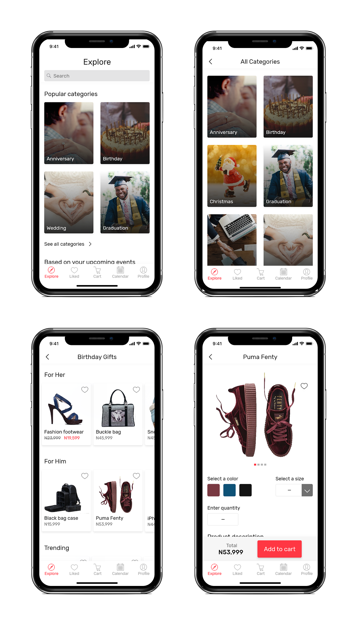 UI/UX case study: Dealsdate. Crafting the user experience of a gift ...