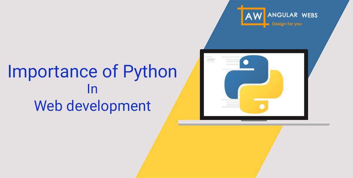Importance of python in web Applications | by angular webs | Medium