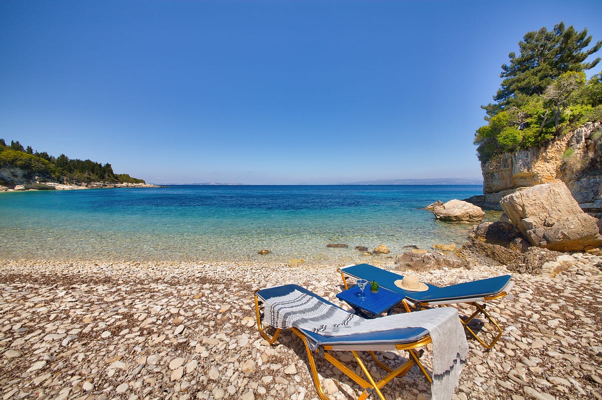 Out And About Around The Ionian Island Of Paxos by Glyfada Beach Villas Med...