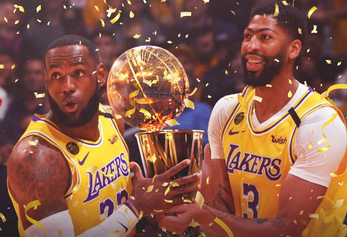 Why Winning Championship Is Key to the Legacies of LeBron, AD, & Lakers