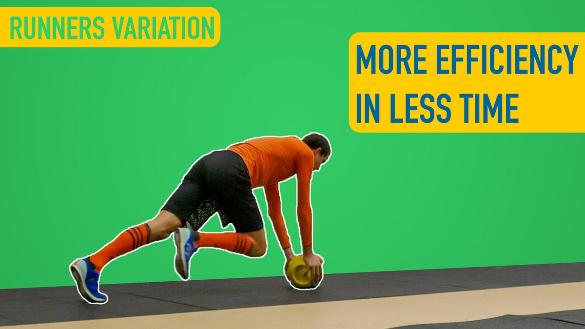 How to run faster most effective mountain climber variation. by