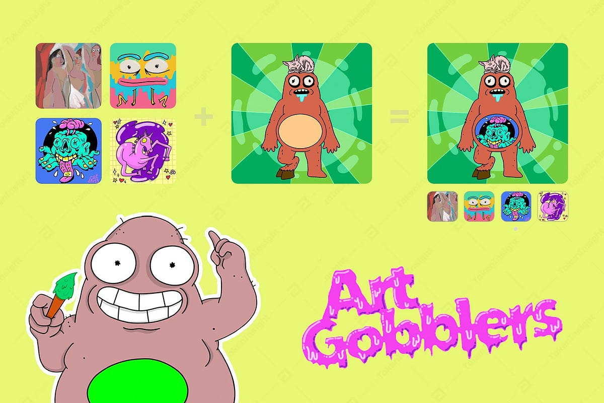 What is Art Gobblers? What is GOO? Is it Apeable? by TokenInsight Medium