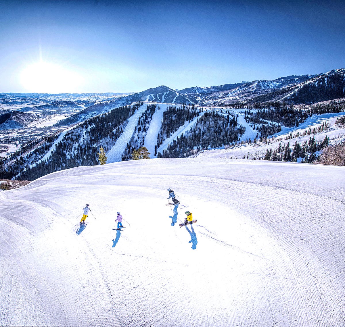 3 Ways to Get Your Snow on in Park City, Utah by Bari Nan Rothchild