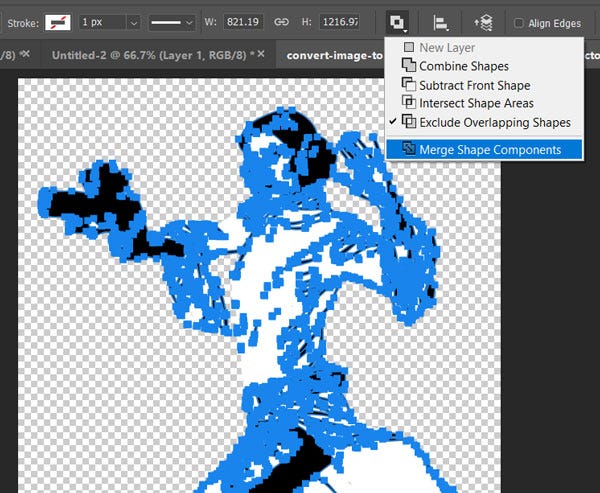 How To Vectorize An Image In Photoshop? | by John Negoita | Medium