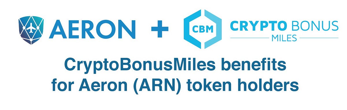Rewards For Aeron Arn Token Holders With Cryptobonusmiles By Aeron Aero Medium