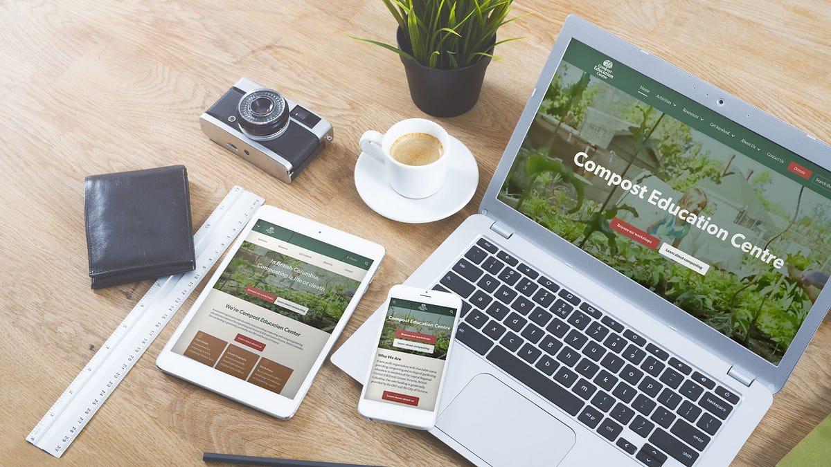 UX Case Study-Compost Education Center | by Evelyn You | Medium