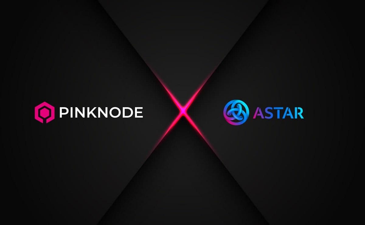 Pinknode creates the gateway to the Astar ecosystem