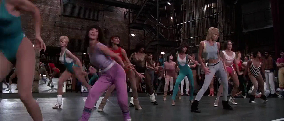 80s dance clothes