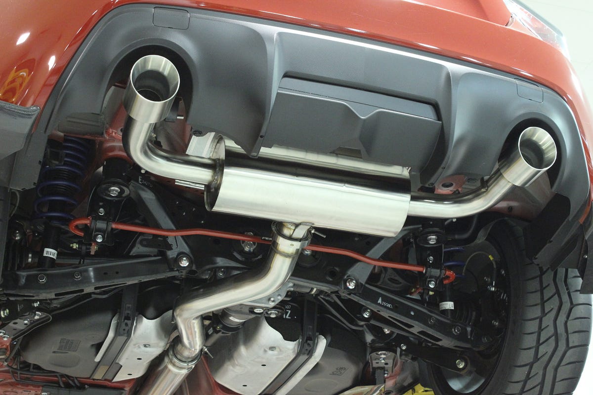 Best Sounding Catback Exhaust For The Toyota 86 DriveSlate Medium