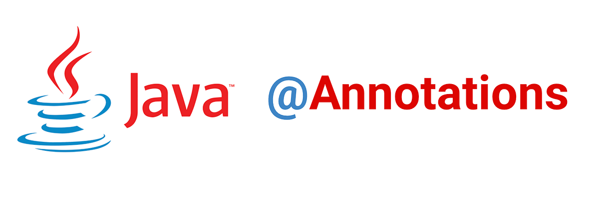 Annotations in java. Annotation is the feature that enables… | by ...