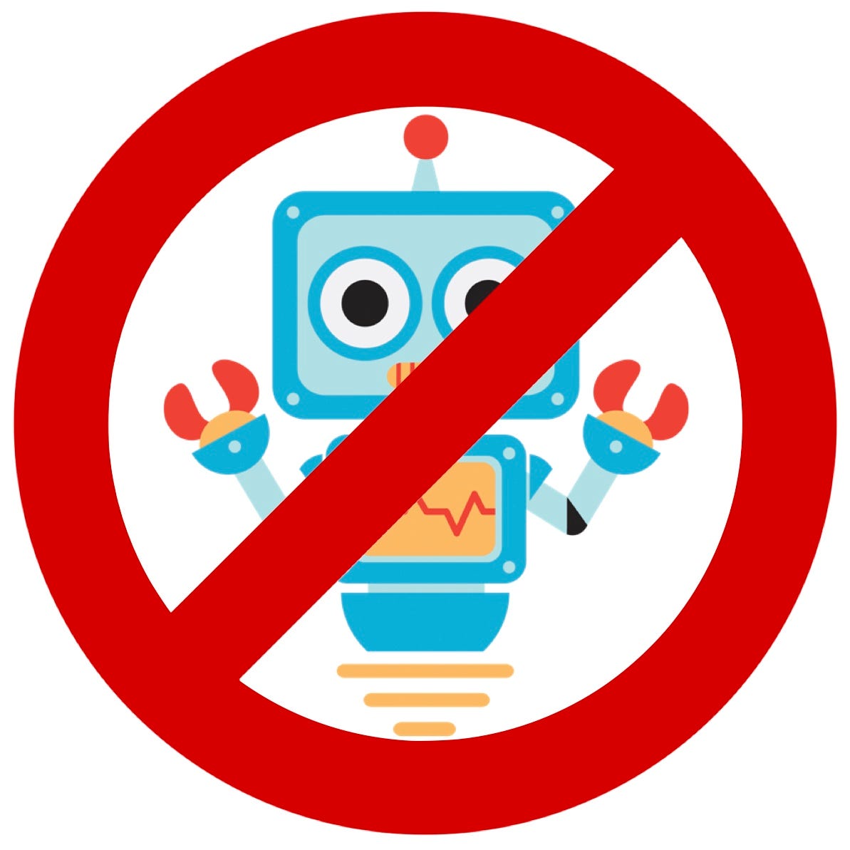 NO robots allowed?. New York state Governor Andrew Cuomo… | by Enrique Dans  | Chatbots Life