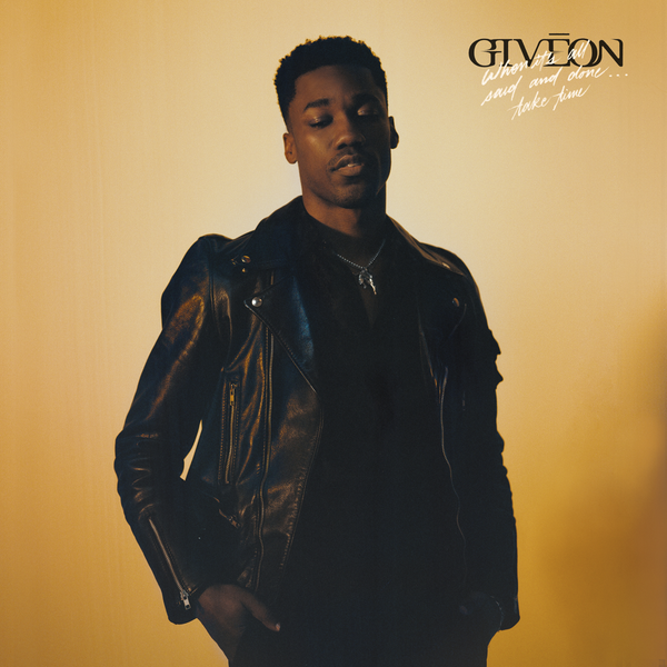 Man in a leather jacket